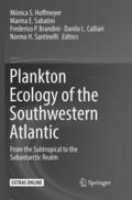 Hoffmeyer / Sabatini / Santinelli |  Plankton Ecology of the Southwestern Atlantic | Buch |  Sack Fachmedien