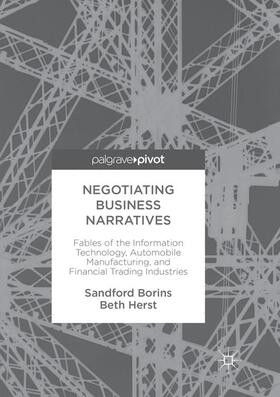 Borins / Herst | Negotiating Business Narratives | Buch | 978-3-030-08575-9 | sack.de