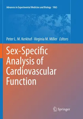 Miller / Kerkhof |  Sex-Specific Analysis of Cardiovascular Function | Buch |  Sack Fachmedien