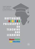Waghid |  Rupturing African Philosophy on Teaching and Learning | Buch |  Sack Fachmedien