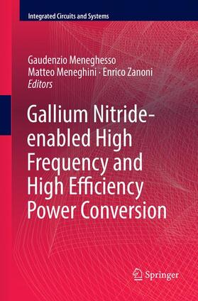 Meneghesso / Zanoni / Meneghini | Gallium Nitride-enabled High Frequency and High Efficiency Power Conversion | Buch | 978-3-030-08594-0 | sack.de