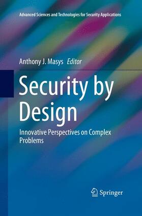 Masys | Security by Design | Buch | 978-3-030-08602-2 | sack.de