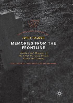 Palmer | Memories from the Frontline | Buch | 978-3-030-08609-1 | sack.de