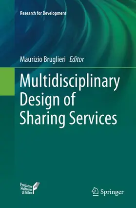 Bruglieri |  Multidisciplinary Design of Sharing Services | Buch |  Sack Fachmedien