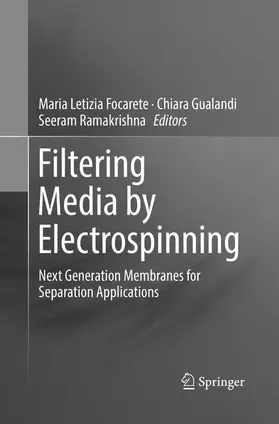 Focarete / Ramakrishna / Gualandi |  Filtering Media by Electrospinning | Buch |  Sack Fachmedien