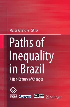 Arretche |  Paths of Inequality in Brazil | Buch |  Sack Fachmedien