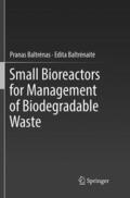Baltrenaite / Baltrenas / Baltrenas |  Small Bioreactors for Management of Biodegradable Waste | Buch |  Sack Fachmedien