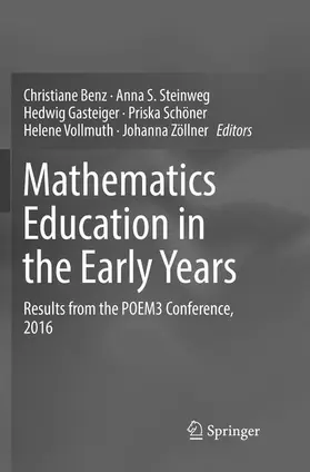 Benz / Steinweg / Zöllner |  Mathematics Education in the Early Years | Buch |  Sack Fachmedien
