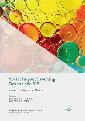 Calderini / La Torre | Social Impact Investing Beyond the SIB | Buch | sack.de