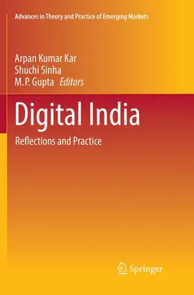 Kar / Gupta / Sinha |  Digital India | Buch |  Sack Fachmedien