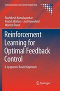 Kamalapurkar / Dixon / Walters |  Reinforcement Learning for Optimal Feedback Control | Buch |  Sack Fachmedien