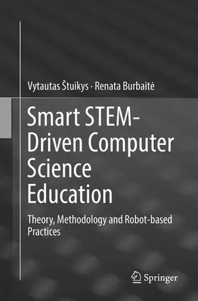 Burbaite / Štuikys / Burbaite |  Smart STEM-Driven Computer Science Education | Buch |  Sack Fachmedien