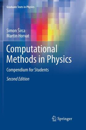Horvat / Širca |  Computational Methods in Physics | Buch |  Sack Fachmedien