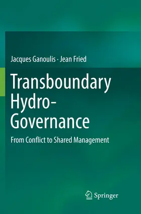 Ganoulis / Fried |  Transboundary Hydro-Governance | Buch |  Sack Fachmedien