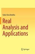Botelho |  Real Analysis and Applications | Buch |  Sack Fachmedien