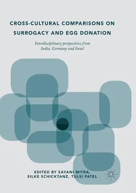 Mitra / Patel / Schicktanz | Cross-Cultural Comparisons on Surrogacy and Egg Donation | Buch | 978-3-030-08760-9 | sack.de