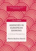 Bozina Beros / Božina Beroš |  Agencies in European Banking | Buch |  Sack Fachmedien