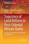 Wissink / Akinola |  Trajectory of Land Reform in Post-Colonial African States | Buch |  Sack Fachmedien