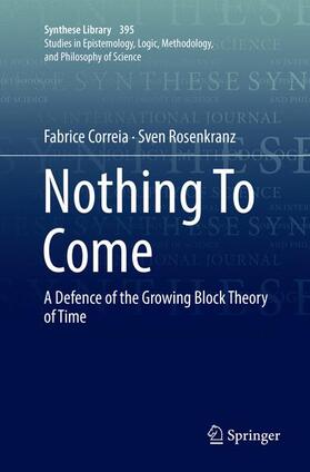 Rosenkranz / Correia | Nothing To Come | Buch | 978-3-030-08768-5 | sack.de