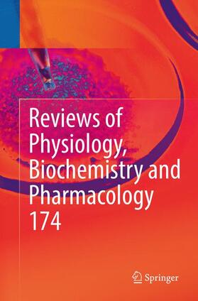 Nilius / de Tombe / Petersen | Reviews of Physiology, Biochemistry and Pharmacology Vol. 174 | Buch | 978-3-030-08782-1 | sack.de