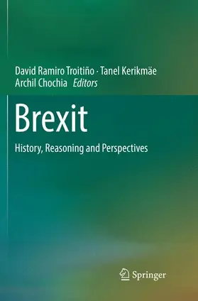 Ramiro Troitiño / Chochia / Kerikmäe |  Brexit | Buch |  Sack Fachmedien