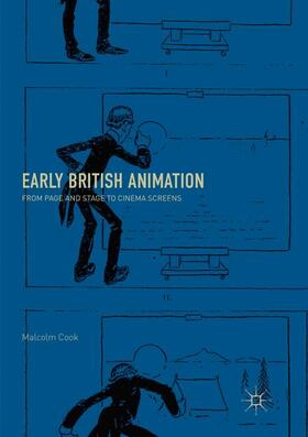 Cook | Early British Animation | Buch | 978-3-030-08787-6 | sack.de