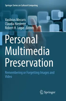 Mezaris / Logie / Niederée |  Personal Multimedia Preservation | Buch |  Sack Fachmedien