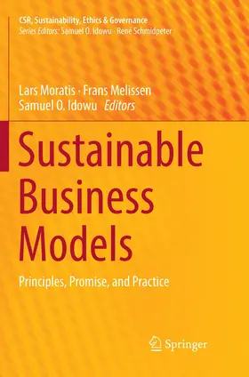 Moratis / Idowu / Melissen |  Sustainable Business Models | Buch |  Sack Fachmedien