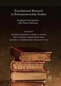 Javadian / Gupta / Ozkazanc-Pan |  Foundational Research in Entrepreneurship Studies | Buch |  Sack Fachmedien