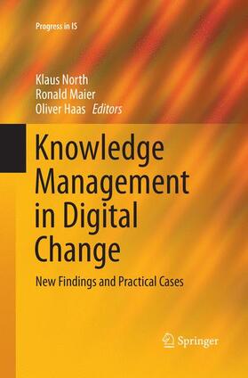 North / Haas / Maier | Knowledge Management in Digital Change | Buch | 978-3-030-08809-5 | sack.de