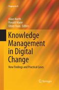 North / Haas / Maier |  Knowledge Management in Digital Change | Buch |  Sack Fachmedien
