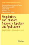 Araújo dos Santos / Menegon Neto / Snoussi |  Singularities and Foliations. Geometry, Topology and Applications | Buch |  Sack Fachmedien