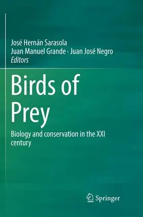 Sarasola / Negro / Grande |  Birds of Prey | Buch |  Sack Fachmedien
