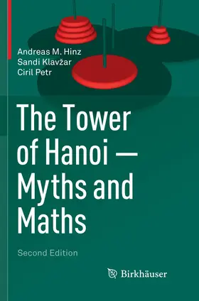 Hinz / Petr / Klavžar |  The Tower of Hanoi - Myths and Maths | Buch |  Sack Fachmedien