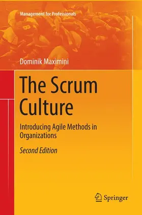 Maximini |  The Scrum Culture | Buch |  Sack Fachmedien