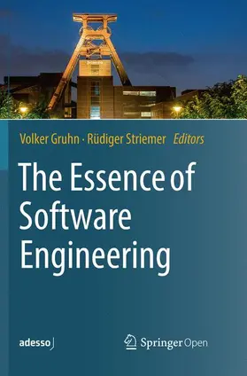 Striemer / Gruhn |  The Essence of Software Engineering | Buch |  Sack Fachmedien