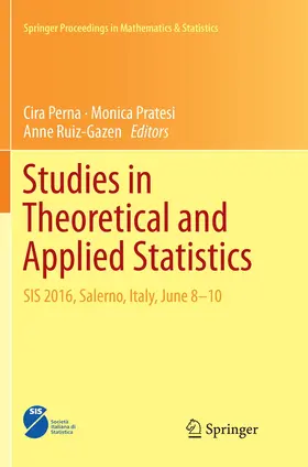 Perna / Ruiz-Gazen / Pratesi |  Studies in Theoretical and Applied Statistics | Buch |  Sack Fachmedien