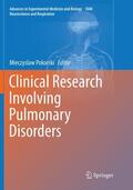Pokorski |  Clinical Research Involving Pulmonary Disorders | Buch |  Sack Fachmedien