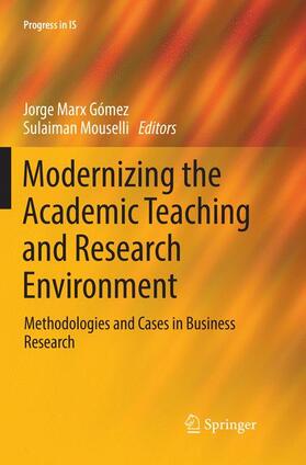Mouselli / Marx Gómez |  Modernizing the Academic Teaching and Research Environment | Buch |  Sack Fachmedien