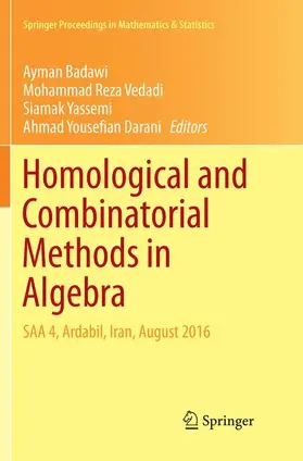 Badawi / Yousefian Darani / Vedadi |  Homological and Combinatorial Methods in Algebra | Buch |  Sack Fachmedien