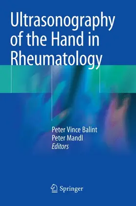 Mandl / Balint |  Ultrasonography of the Hand in Rheumatology | Buch |  Sack Fachmedien