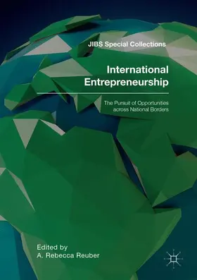 Reuber |  International Entrepreneurship | Buch |  Sack Fachmedien