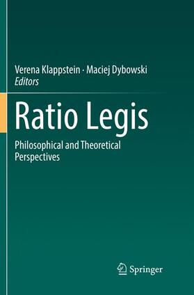 Dybowski / Klappstein |  Ratio Legis | Buch |  Sack Fachmedien