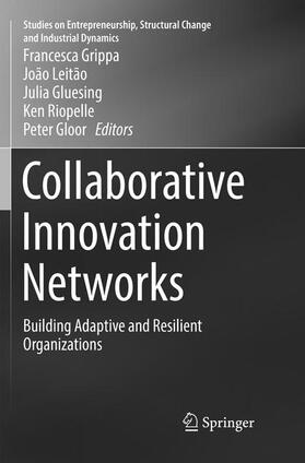 Grippa / Leitão / Gloor | Collaborative Innovation Networks | Buch | 978-3-030-08957-3 | sack.de