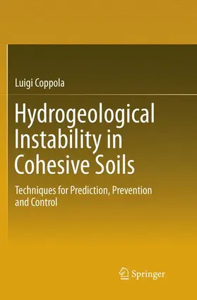 Coppola |  Hydrogeological Instability in Cohesive Soils | Buch |  Sack Fachmedien