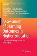 Zlatkin-Troitschanskaia / Toepper / Kuhn |  Assessment of Learning Outcomes in Higher Education | Buch |  Sack Fachmedien
