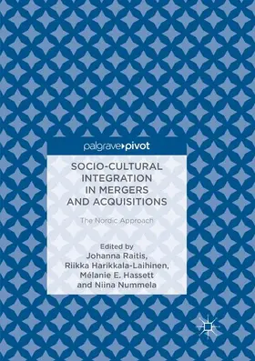Harikkala-Laihinen / Raitis / Hassett |  Socio-Cultural Integration in Mergers and Acquisitions | Buch |  Sack Fachmedien