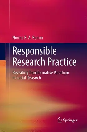 Romm |  Responsible Research Practice | Buch |  Sack Fachmedien