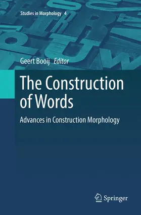 Booij |  The Construction of Words | Buch |  Sack Fachmedien