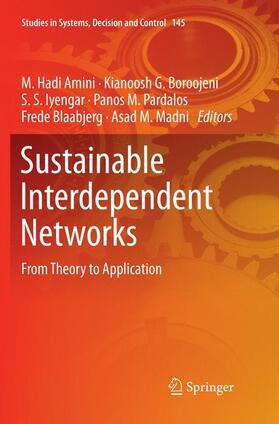 Amini / Boroojeni / Madni | Sustainable Interdependent Networks | Buch | 978-3-030-08985-6 | sack.de